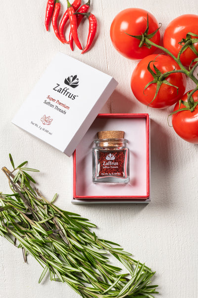 Super Premium Saffron | Luxury Packaging | Persian Gourmet