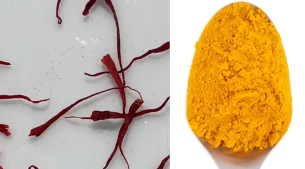 Here's the Real Difference Between Saffron and Turmeric