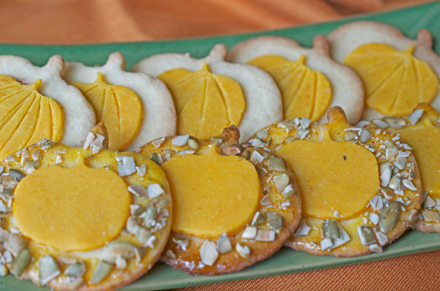 Easy Trick or Treat Recipe for Your Halloween Party: Saffron Marzipan