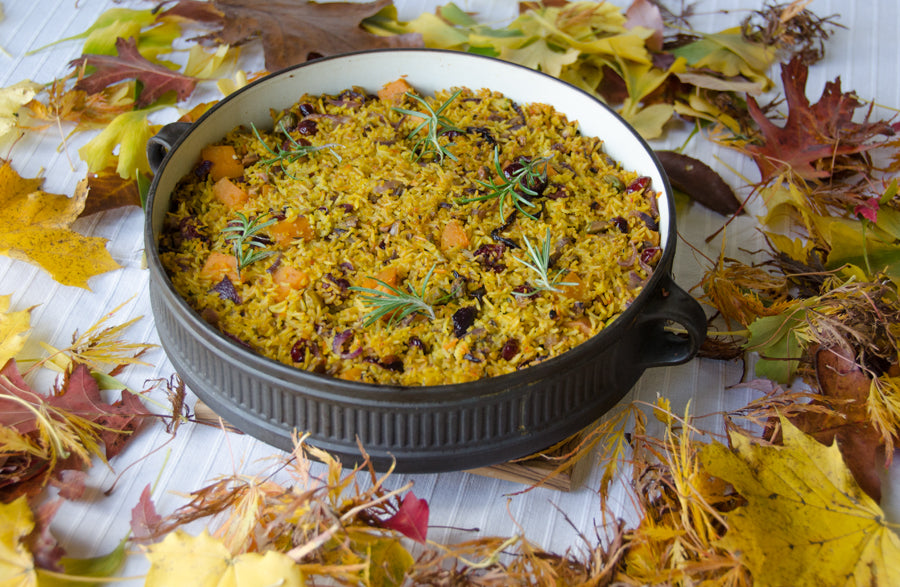 Celebrate Thanksgiving with Saffron Turkey Stuffing