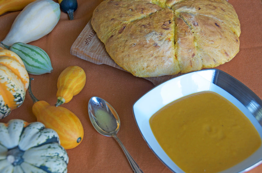 Discover the Magic Behind this Sweet & Silky Roasted Squash Soup Recipe