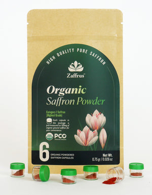 Organic Saffron Powder