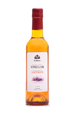 Saffron Infused Vinegar